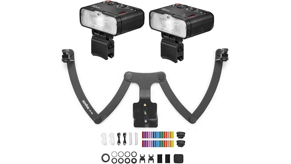 compact powerful macro lighting