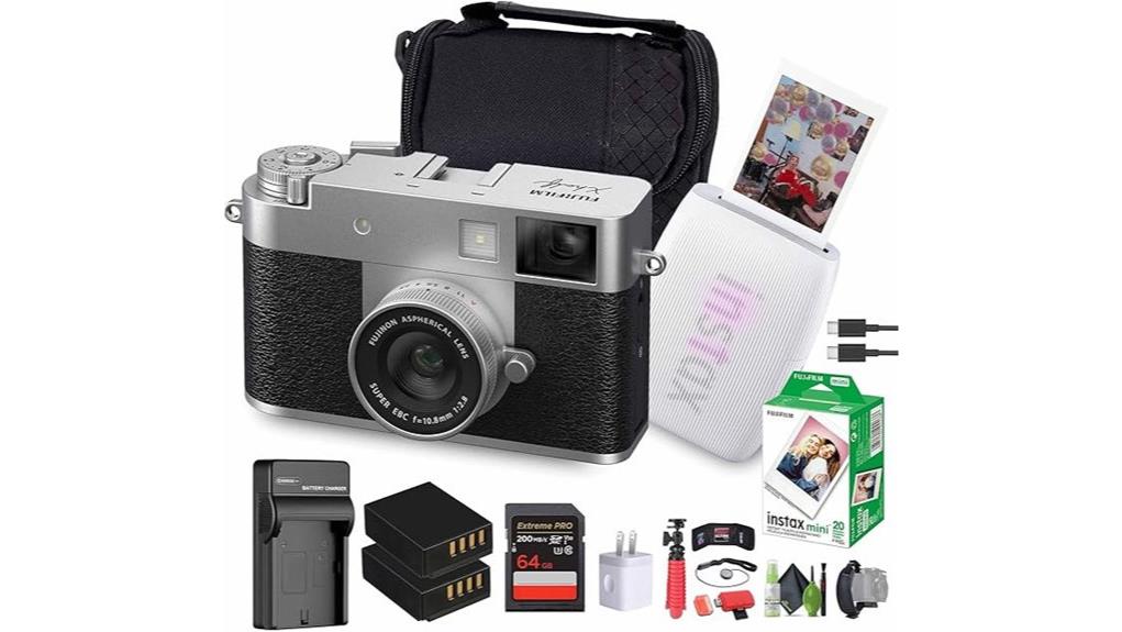 compact premium mirrorless travel camera