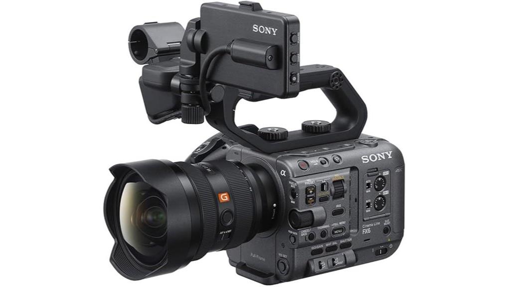 compact professional cinema camera