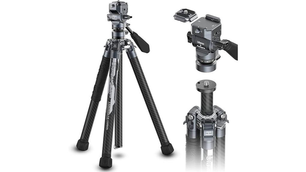 compact sturdy travel tripod