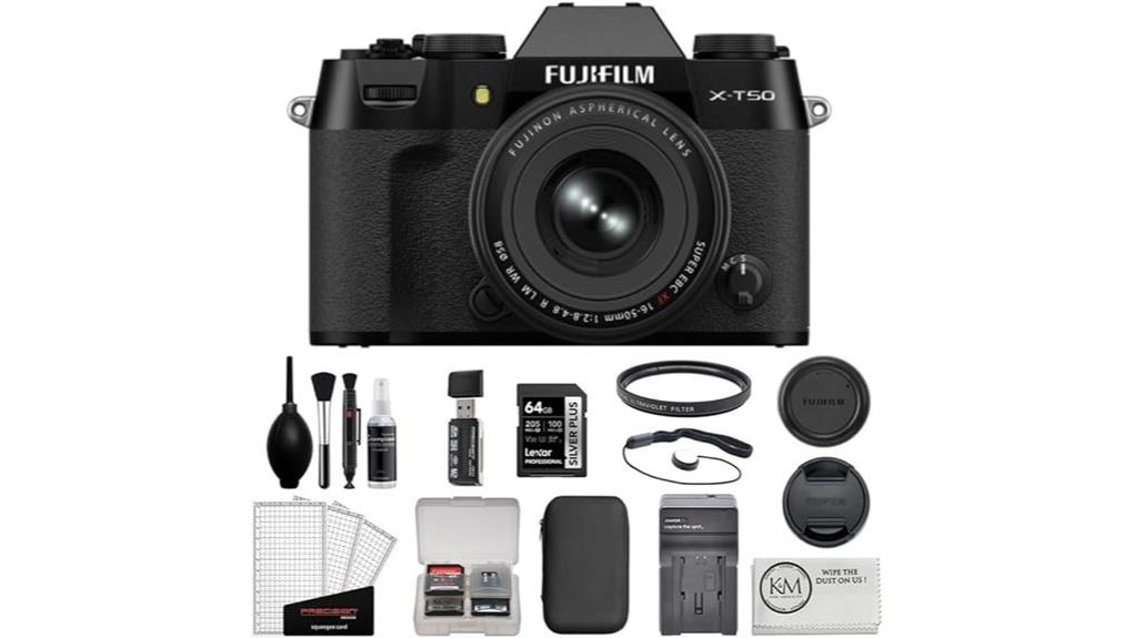 compact stylish feature packed mirrorless