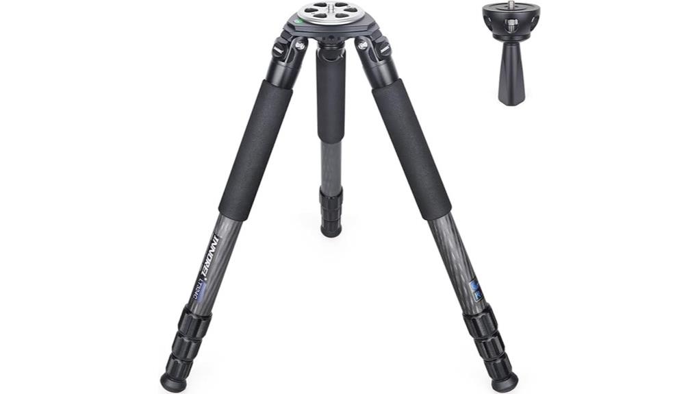 compact travel tripod design