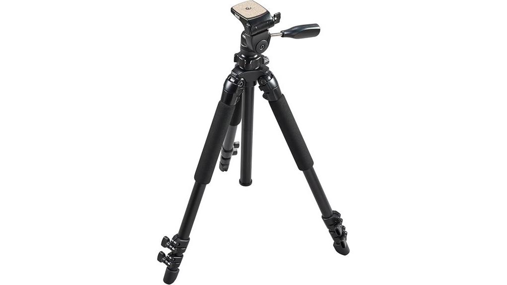 compact versatile sturdy tripod