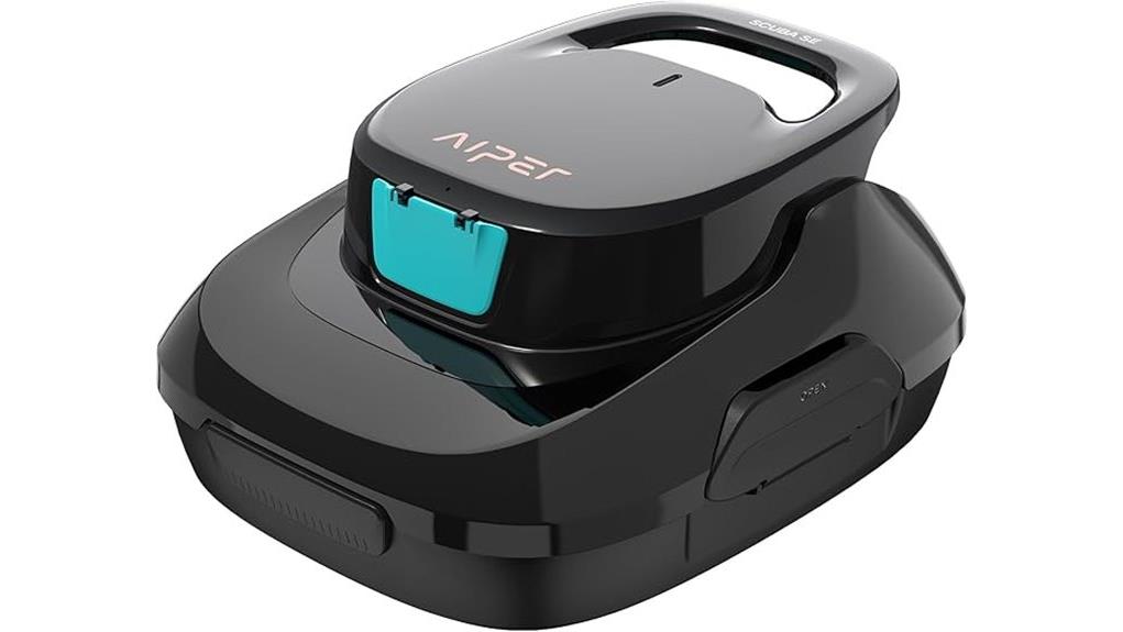cordless robotic pool cleaner
