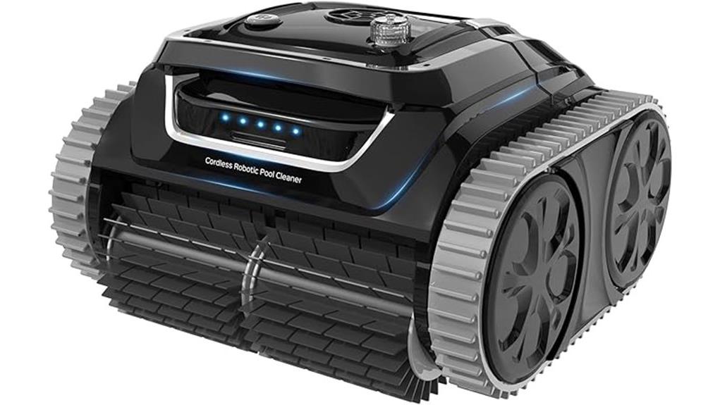 cordless robotic pool cleaner cordless robotic pool cleaner