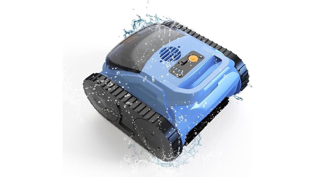 cordless robotic pool cleaner