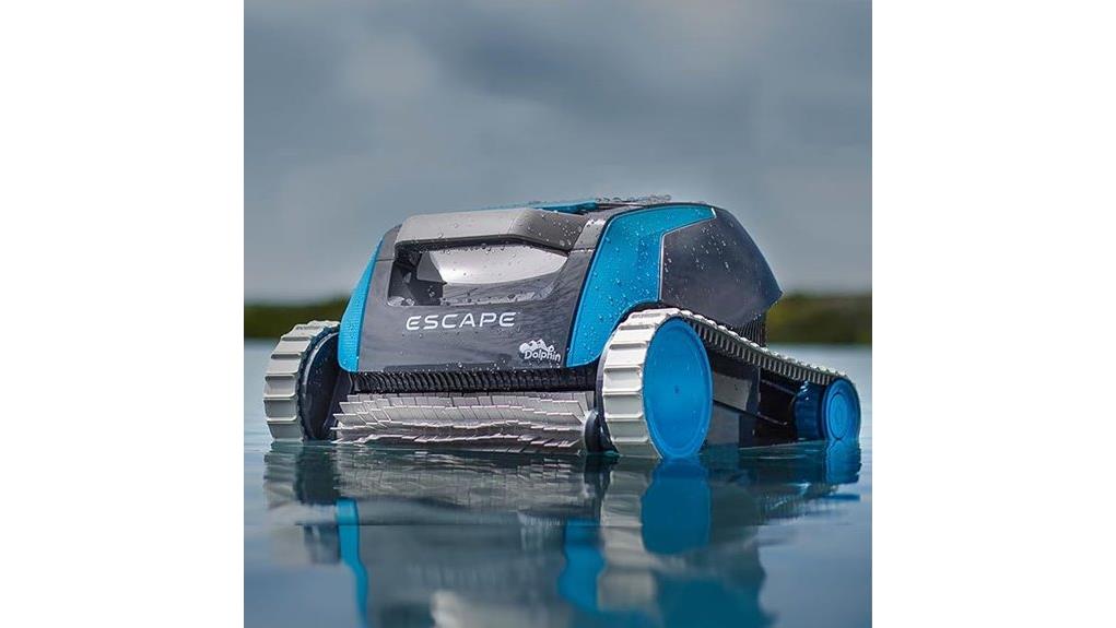 dolphin escape robotic pool cleaner