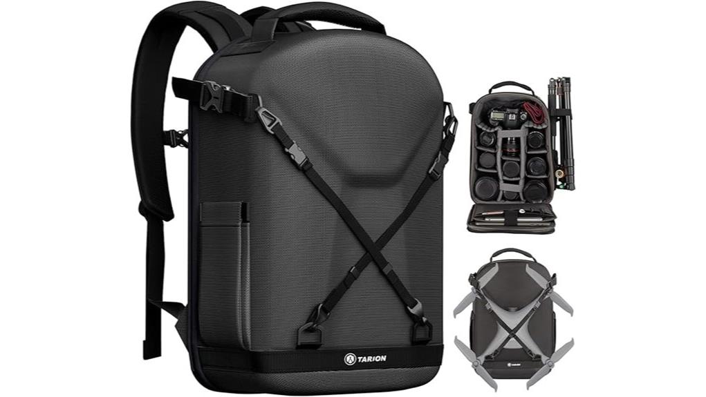 durable hardshell camera backpack
