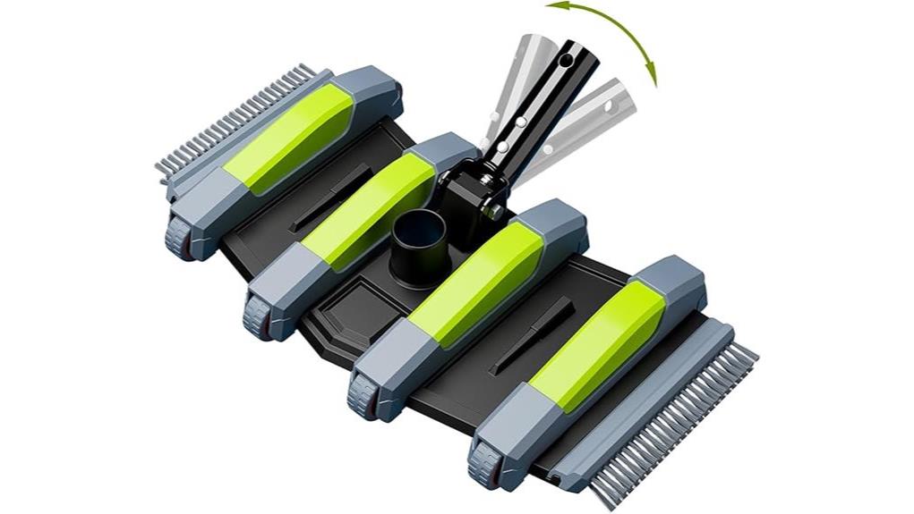 durable multi surface suction performance