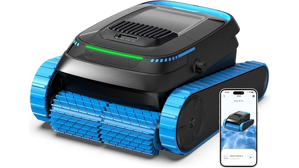 efficient automatic pool cleaner