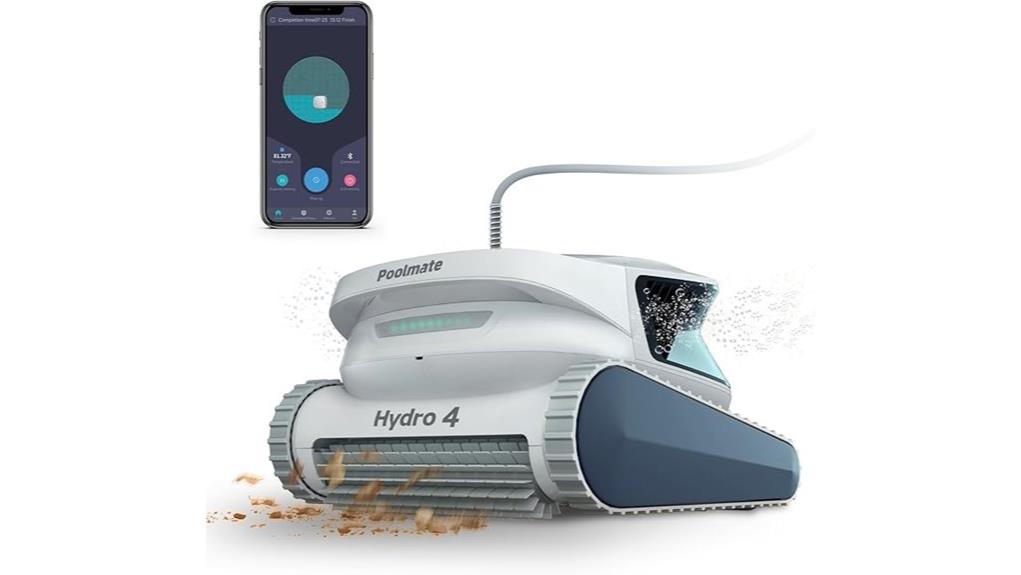 efficient compact autonomous pool cleaner