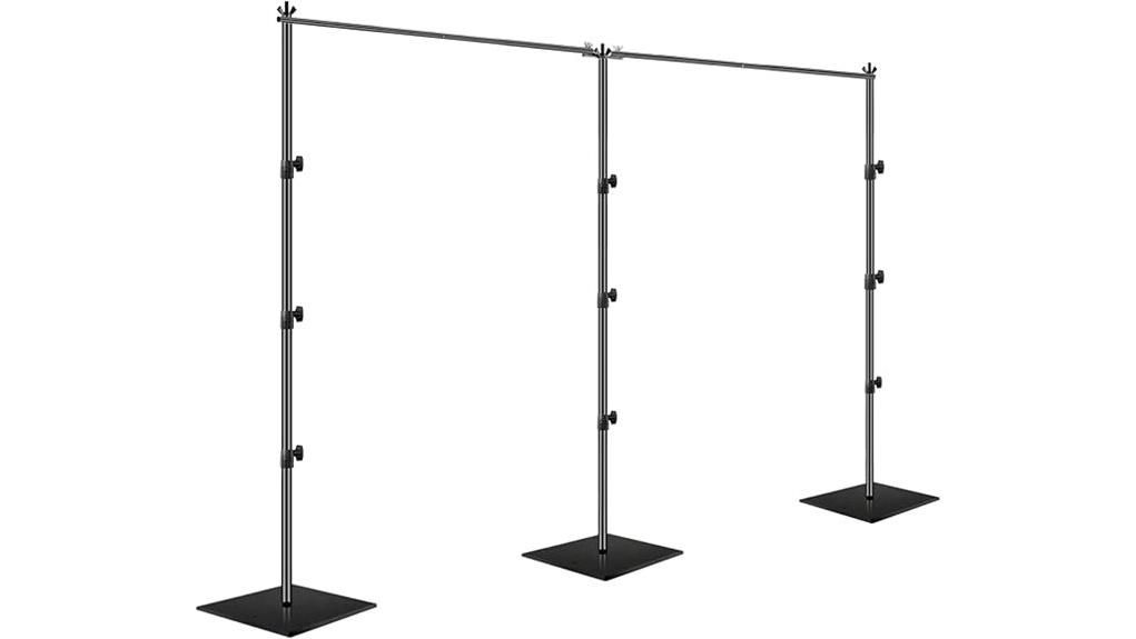 emart adjustable 8 5x20ft backdrop