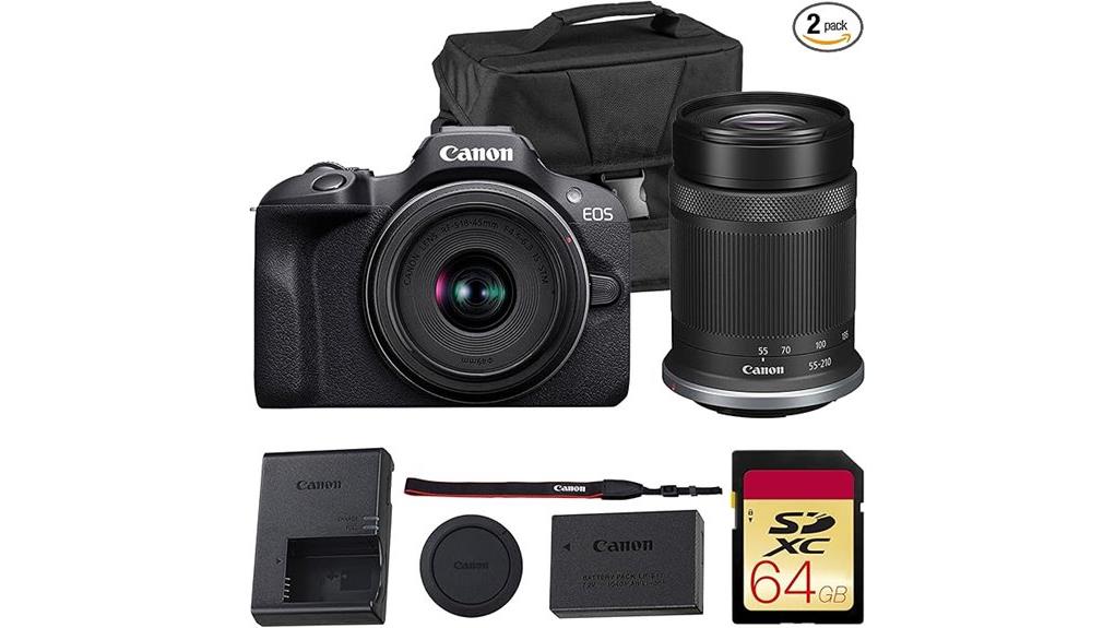 entry level mirrorless travel kit