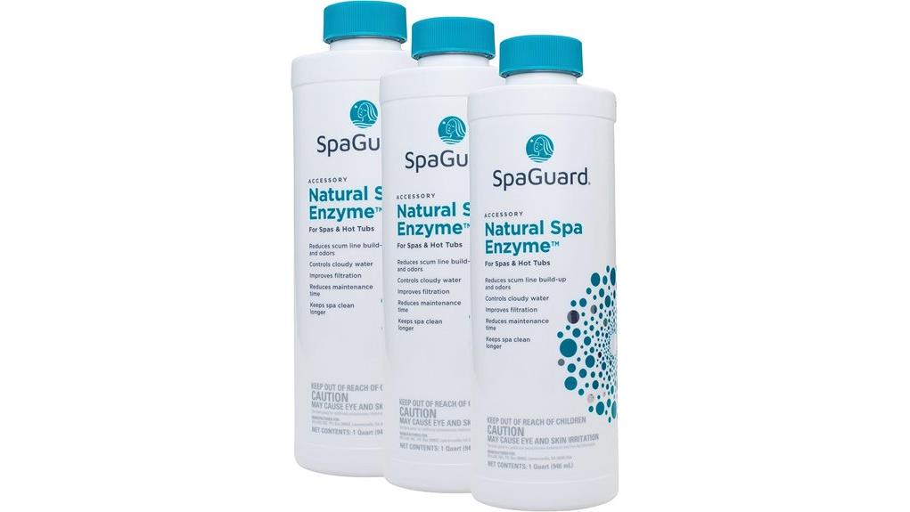 enzyme spa cleaner review