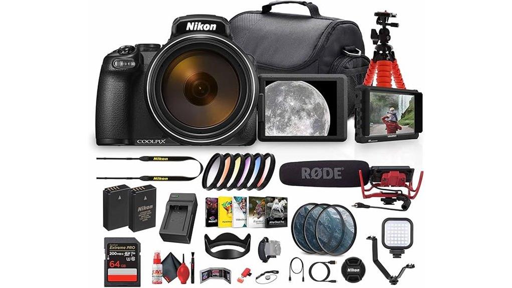 extreme 125x superzoom travel camera