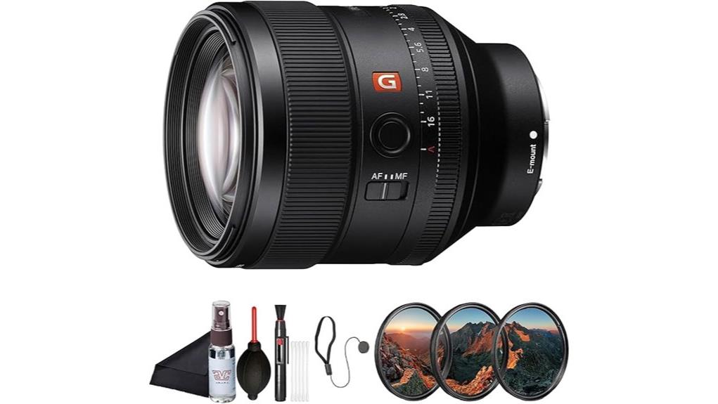 fast sharp portrait lens
