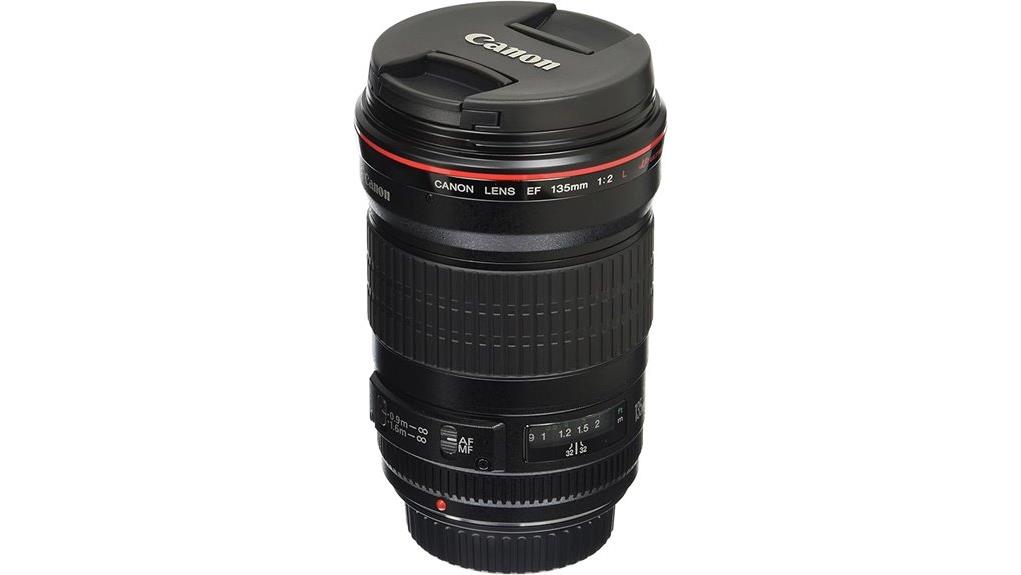fast telephoto portrait lens