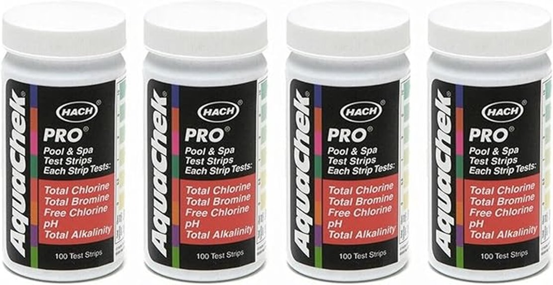 five in one pool teststrip review