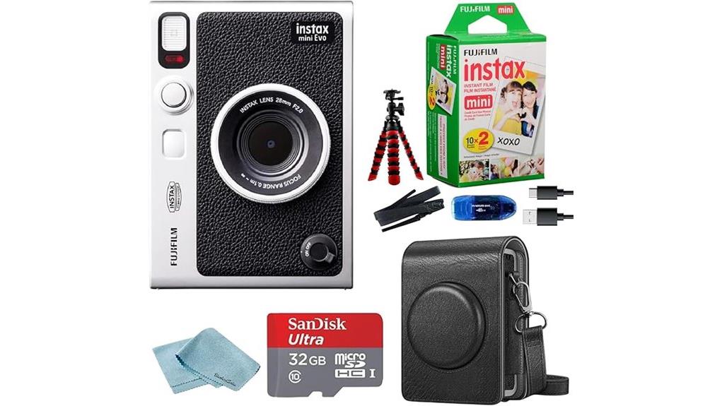 fujifilm instax mini evo hybrid