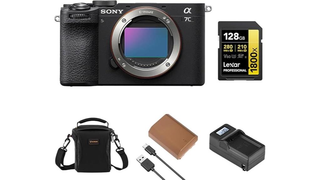 full frame compact camera bundle
