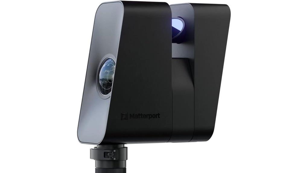 high precision portable 3d scanner