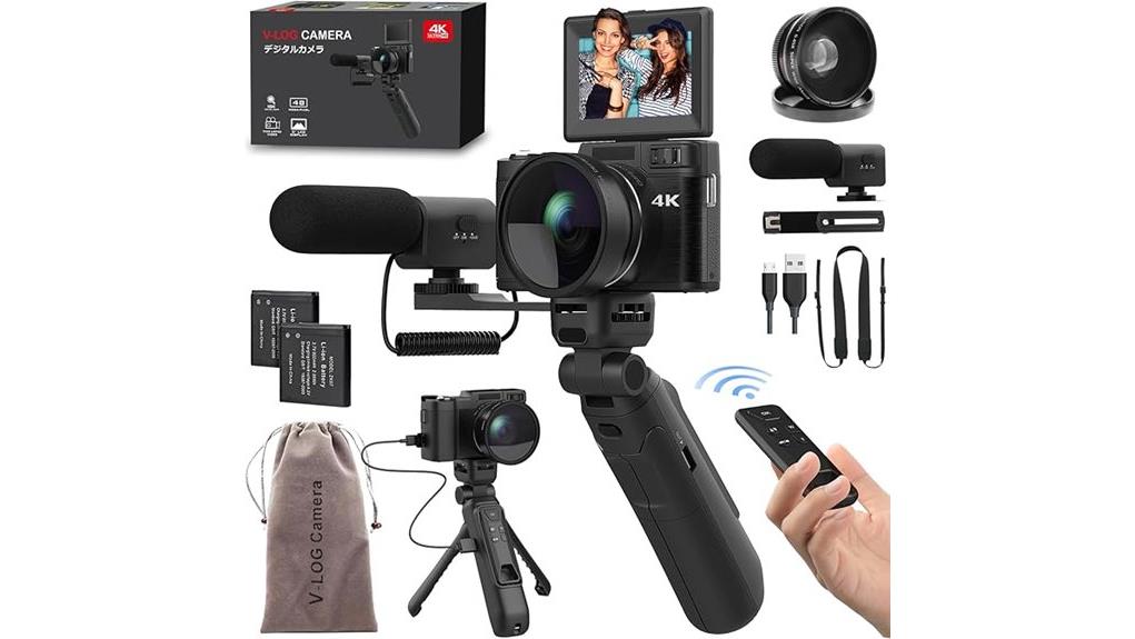 high resolution compact video camera