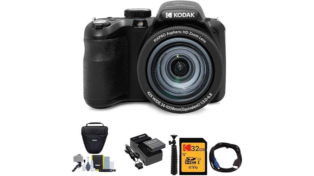 high zoom compact travel camera