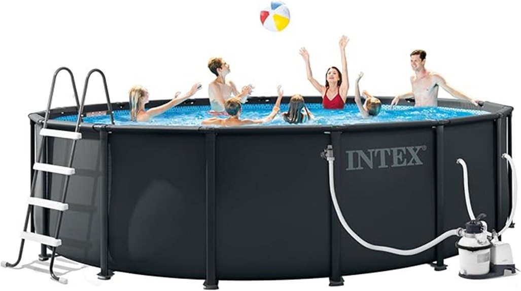inflatable above ground pool review