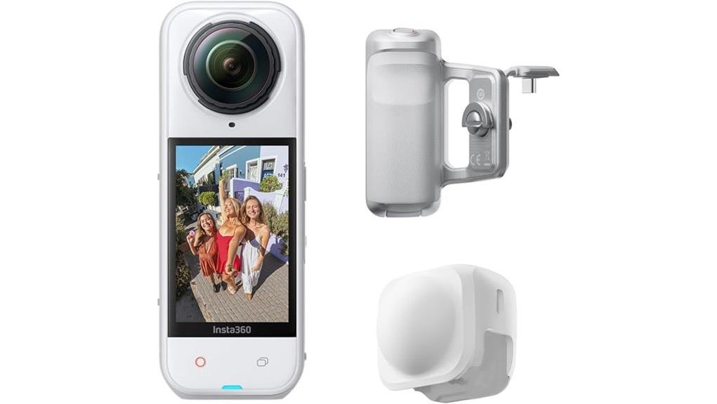insta360 x5 grip bundle