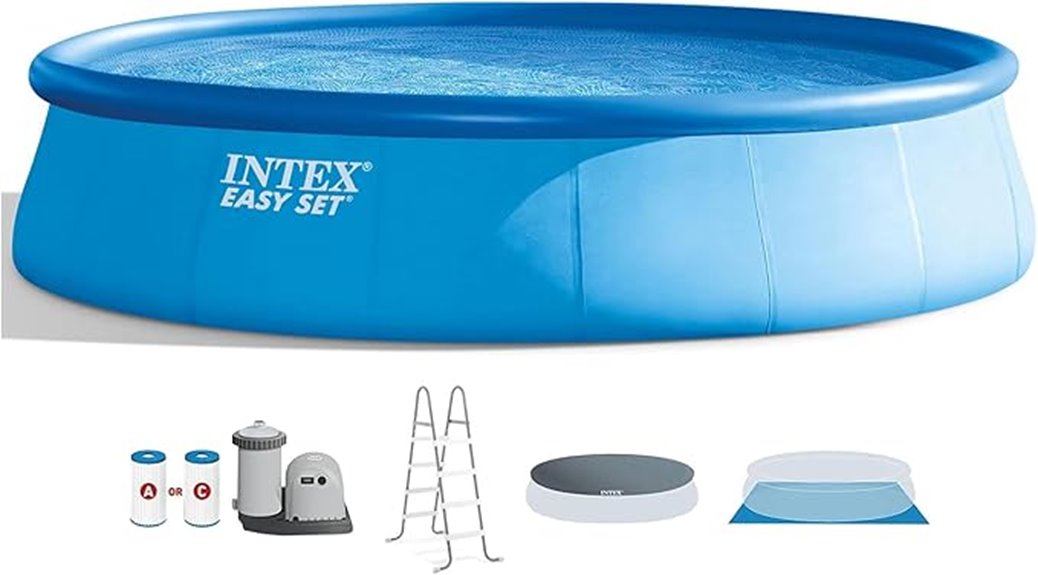 intex 18ft x 48in easy set intex 18ft x 48in easy set