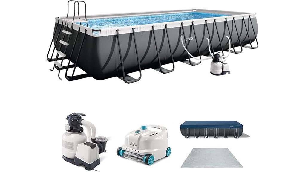 intex 26363eh pool set