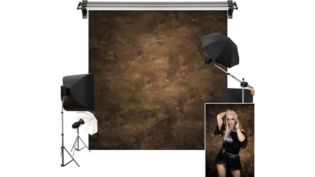 kate 10x10ft brown backdrop