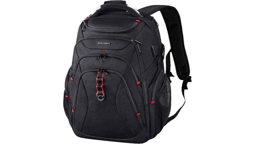 kroser 17 3 inch travel backpack