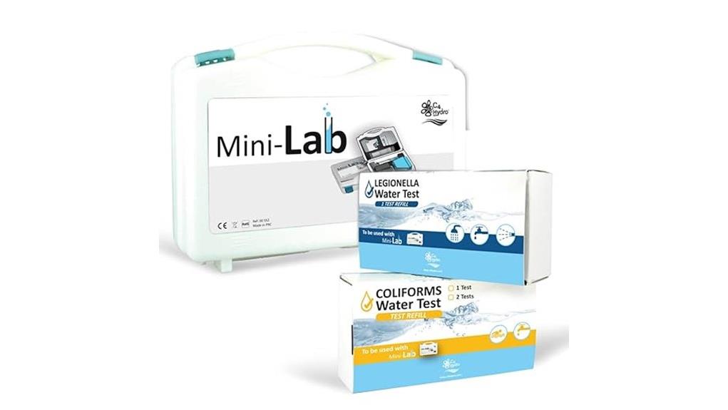 legionella and coliforms test