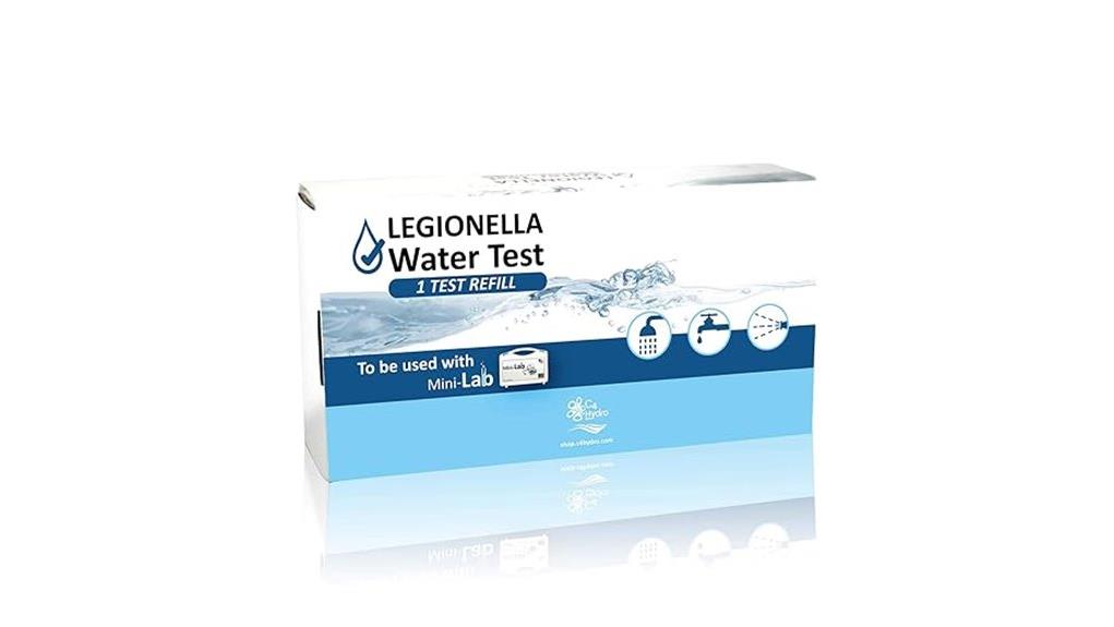 legionella water testing kit