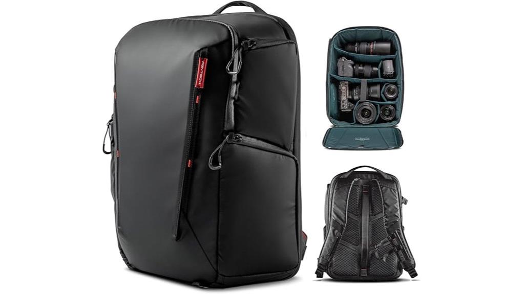 lightweight 22l camera backpack