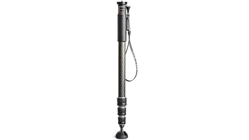lightweight carbon fiber travel monopod