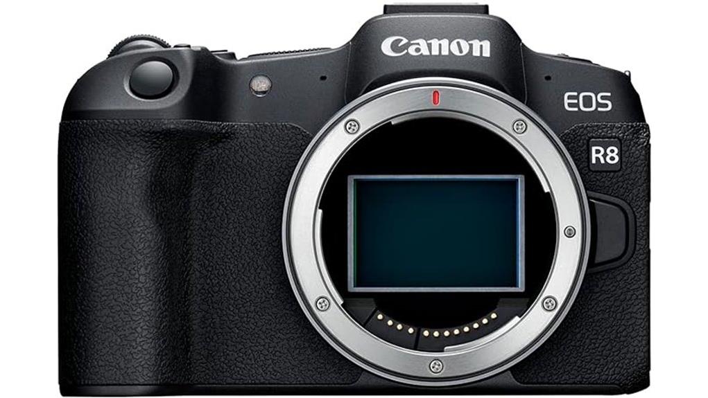 lightweight full frame mirrorless performer