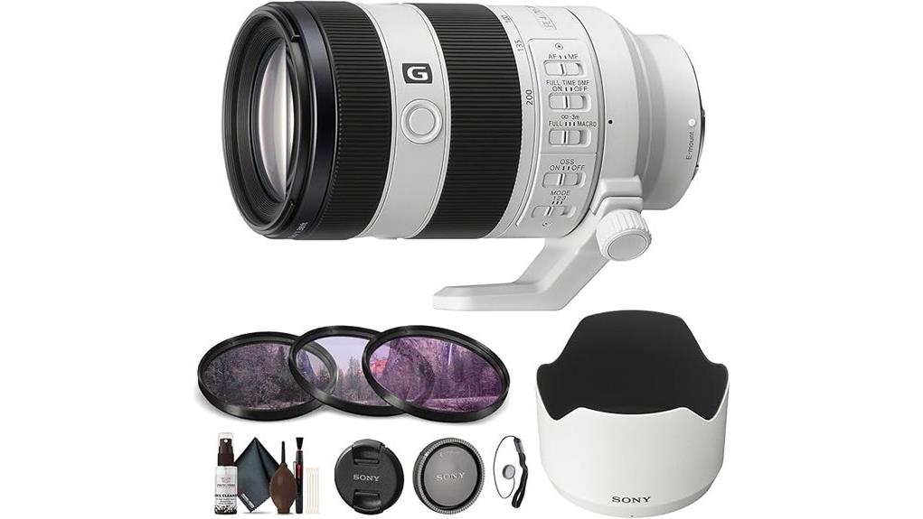 lightweight sharp versatile telephoto zoom