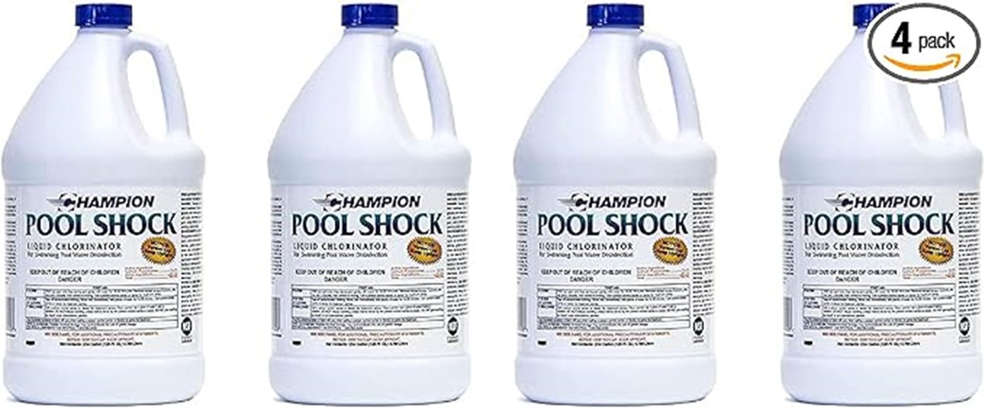 liquid pool shock review