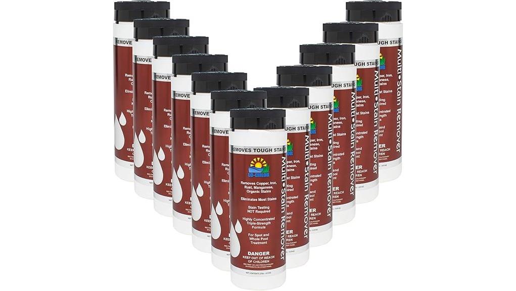 lo chlor pool stain remover