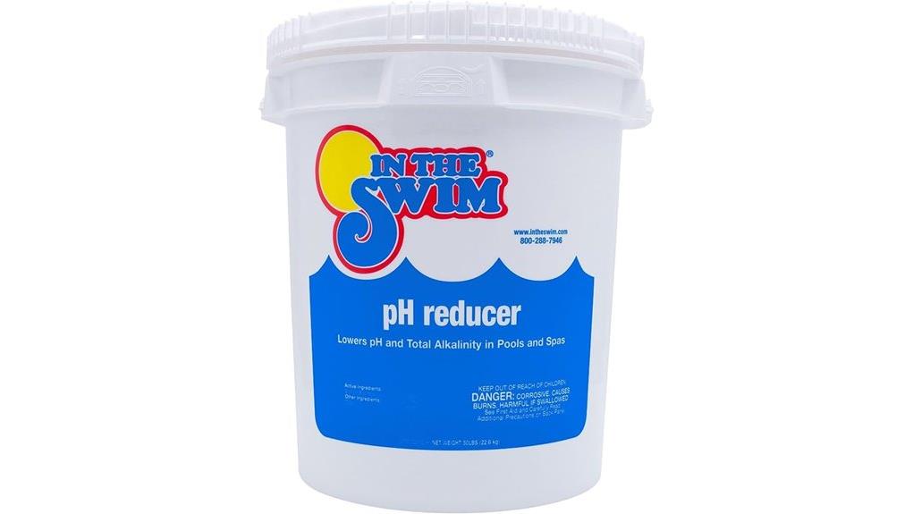 lowers pool ph efficiently lowers pool ph efficiently