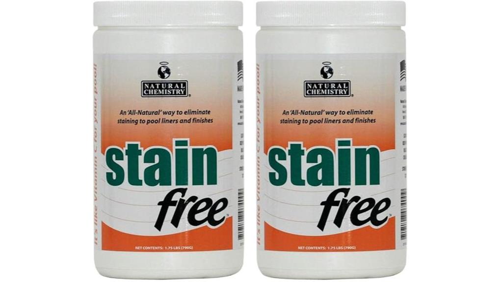 natural chemistry stain free review