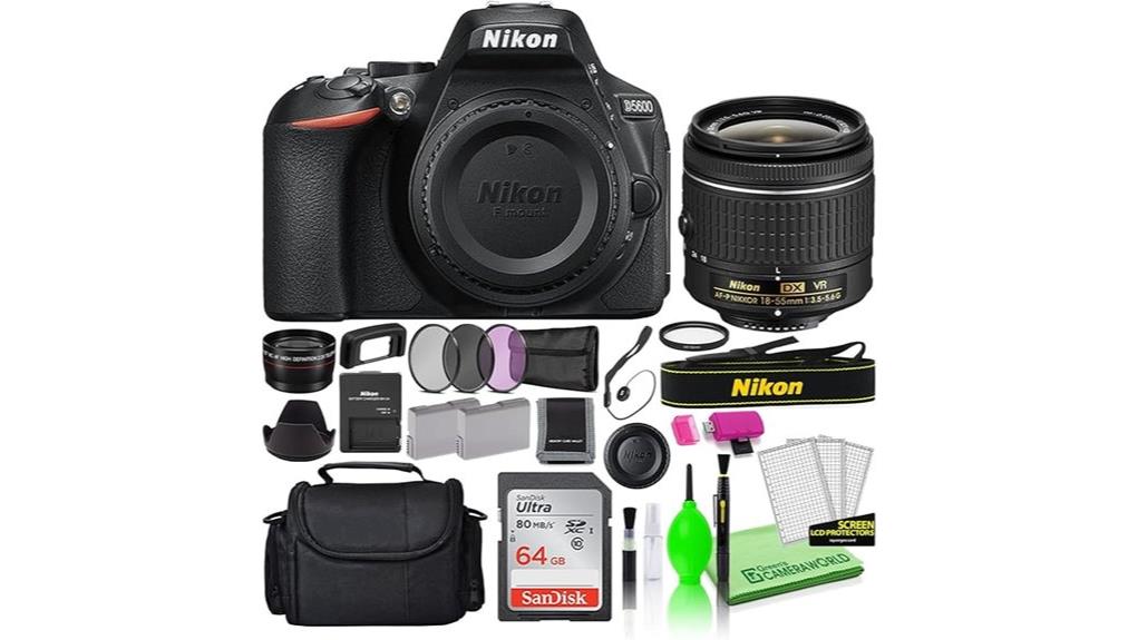 nikon d5600 dslr bundle