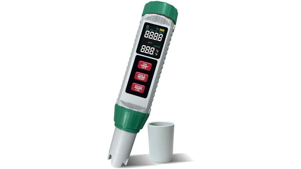 ph and salt testing