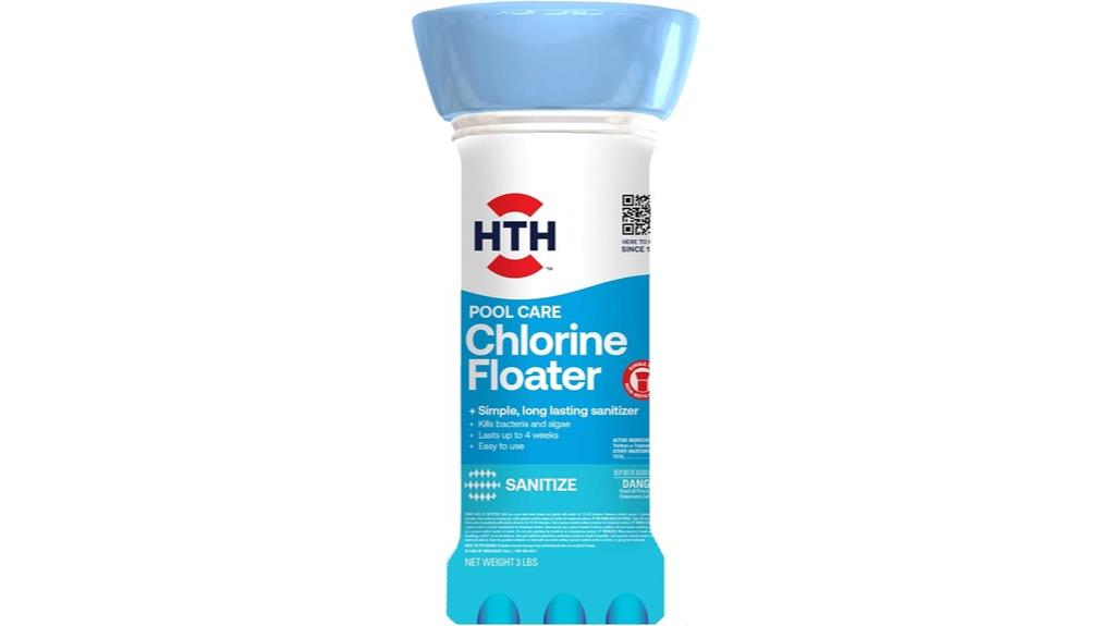 pool chlorine dispenser review
