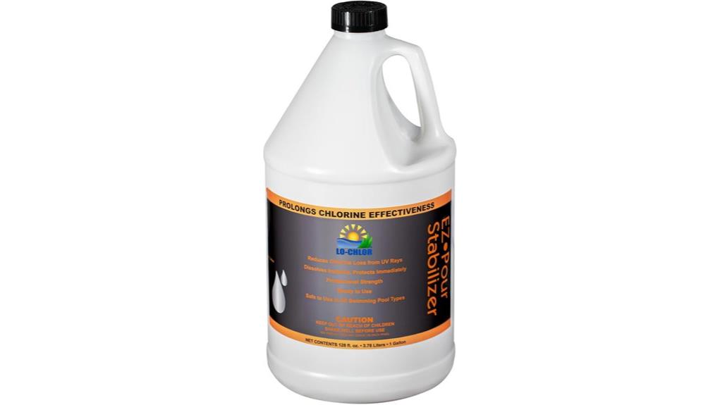 pool chlorine stabilizer review