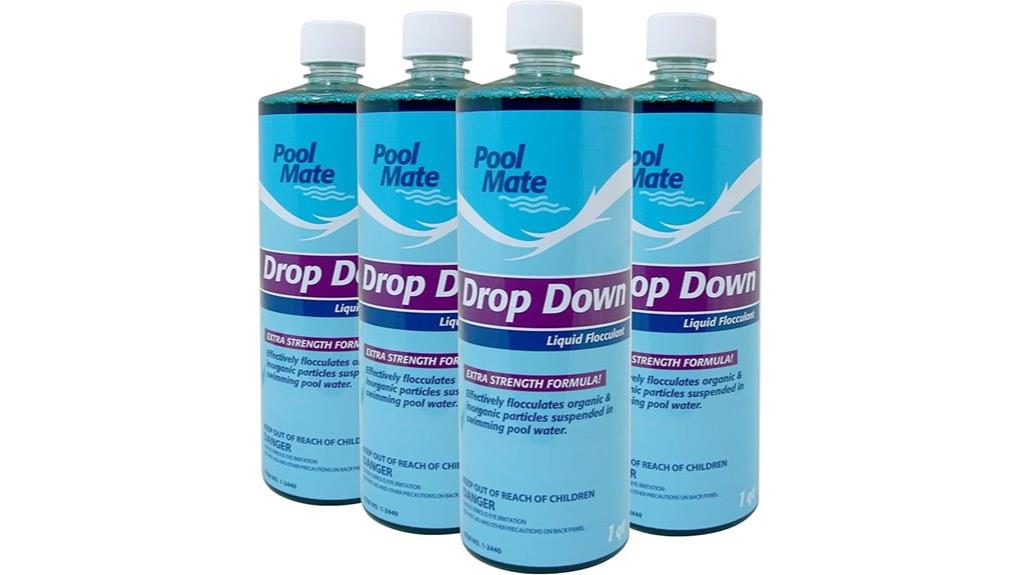 pool flocculant 1 quart pack pool flocculant 1 quart pack