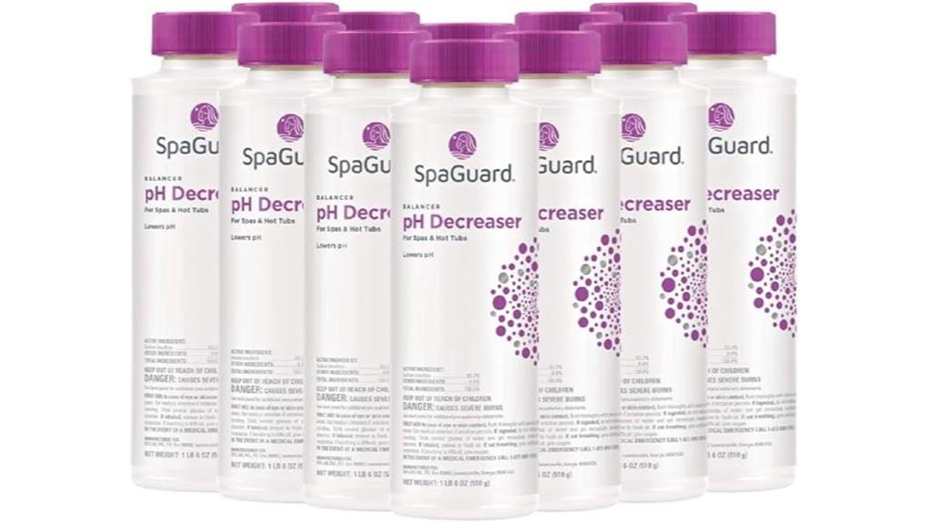 pool ph reducer pack