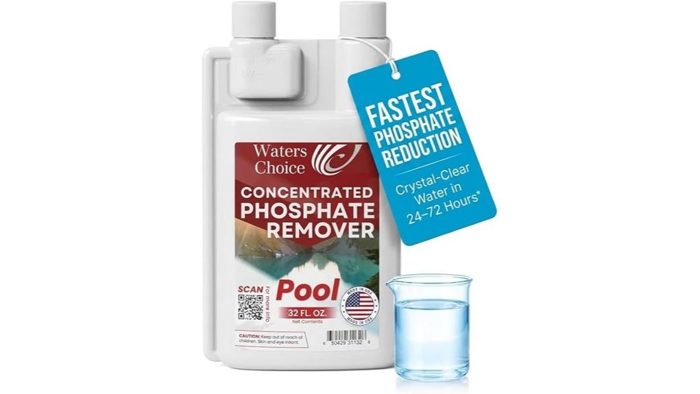 pool phosphate remover review